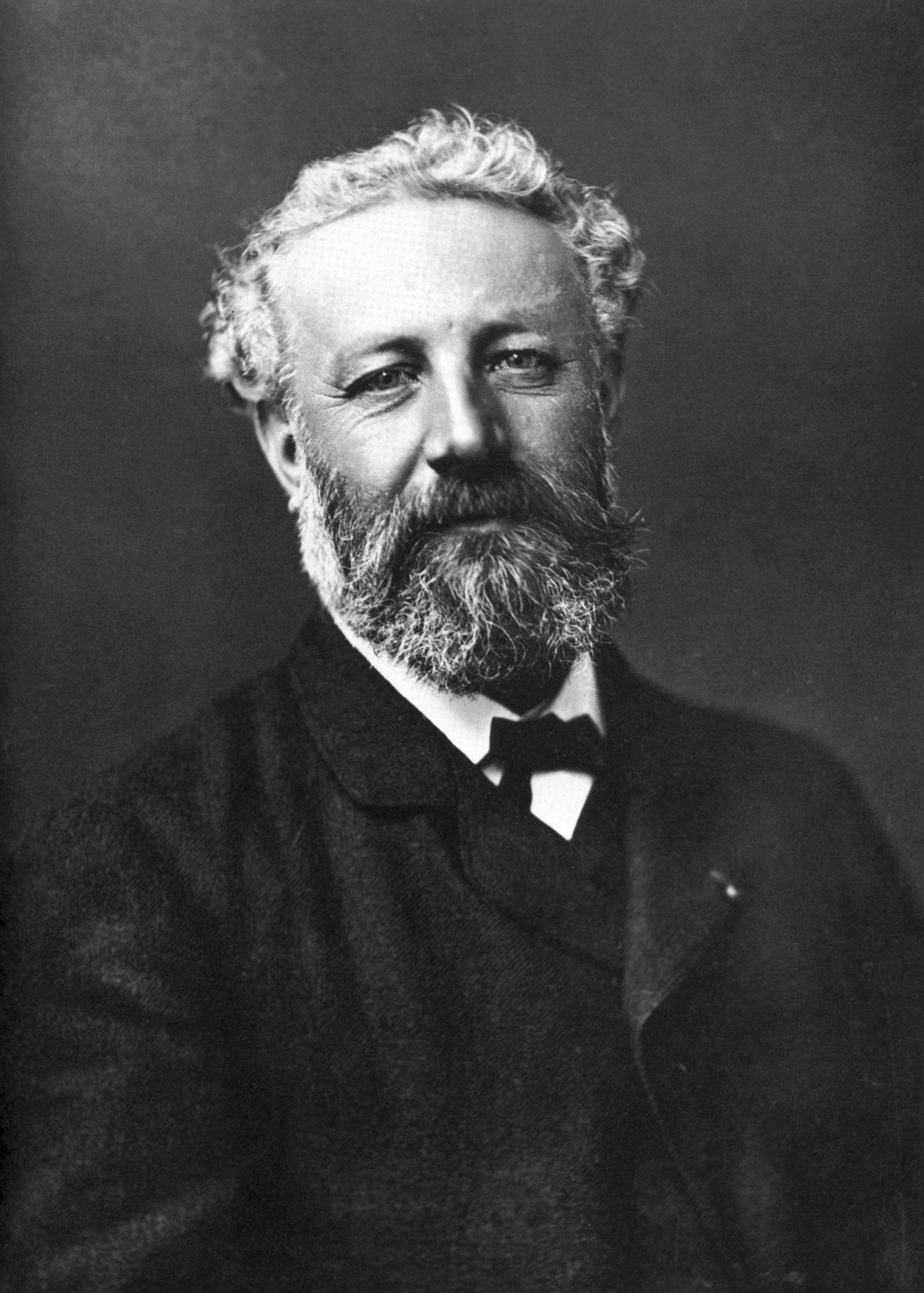 Jules Verne photographed by Félix Nadar, 1878